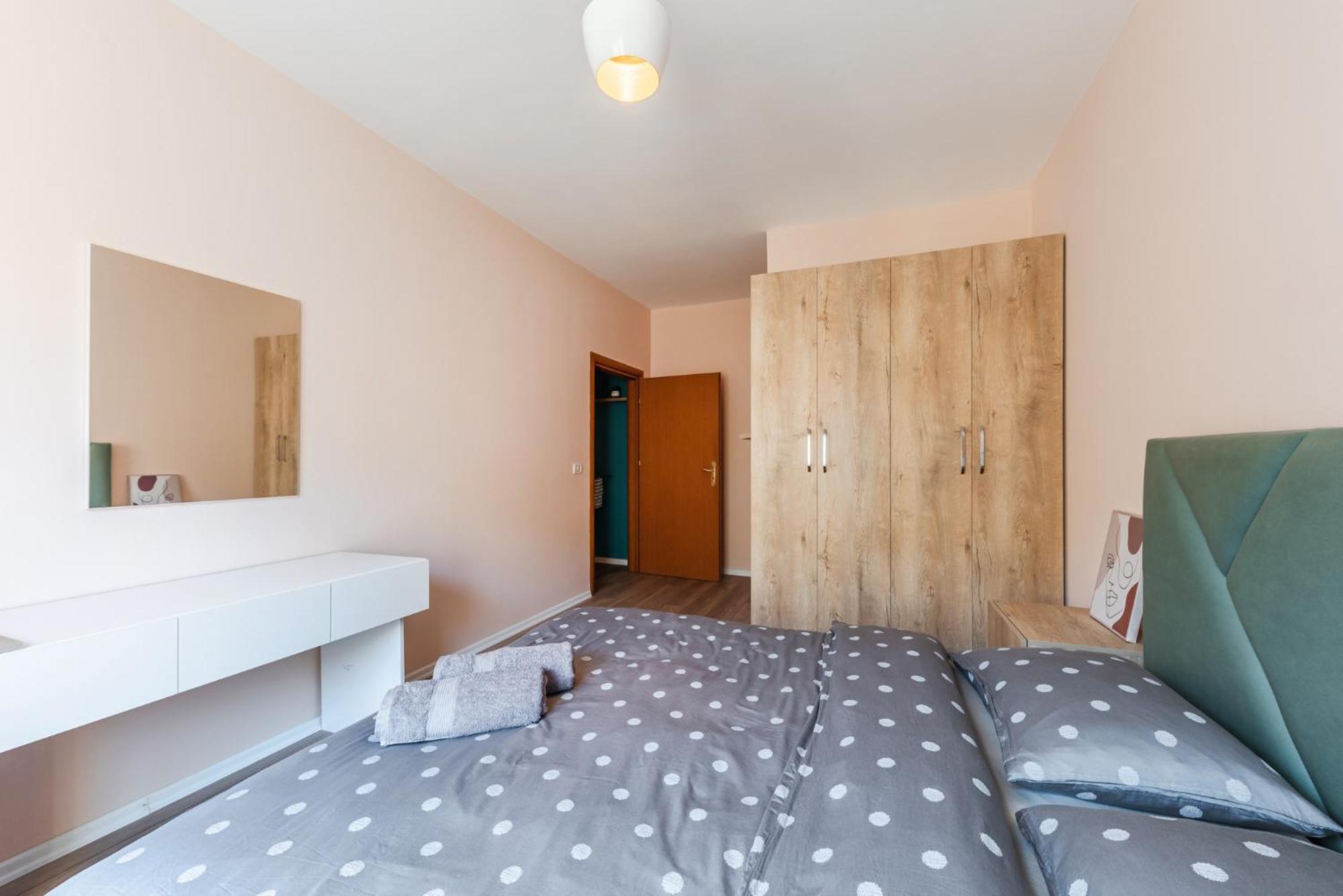 Sunny Central Apartment Dıraç Dış mekan fotoğraf