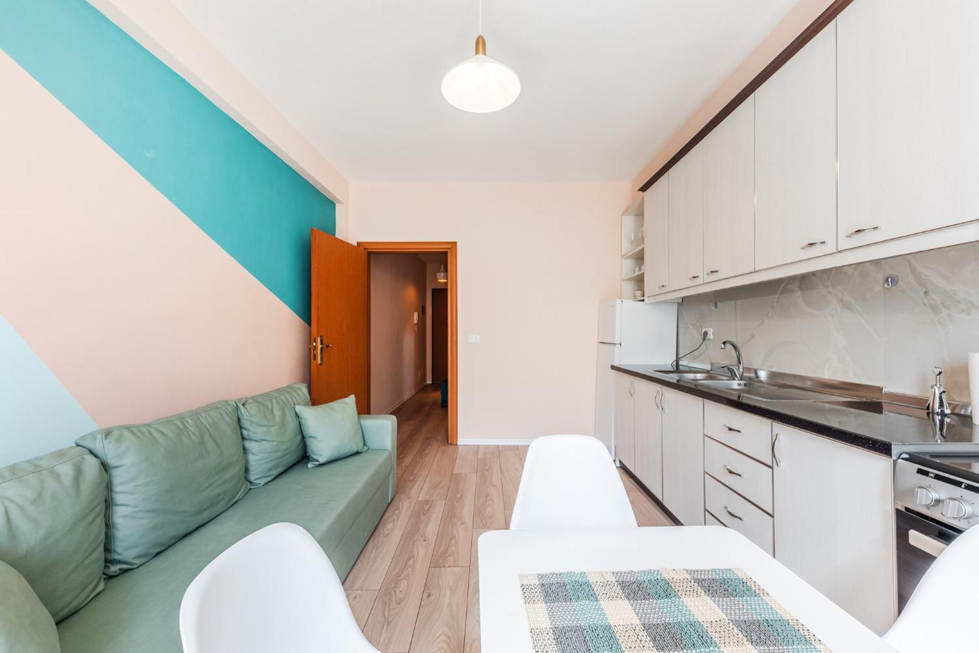 Sunny Central Apartment Dıraç Dış mekan fotoğraf