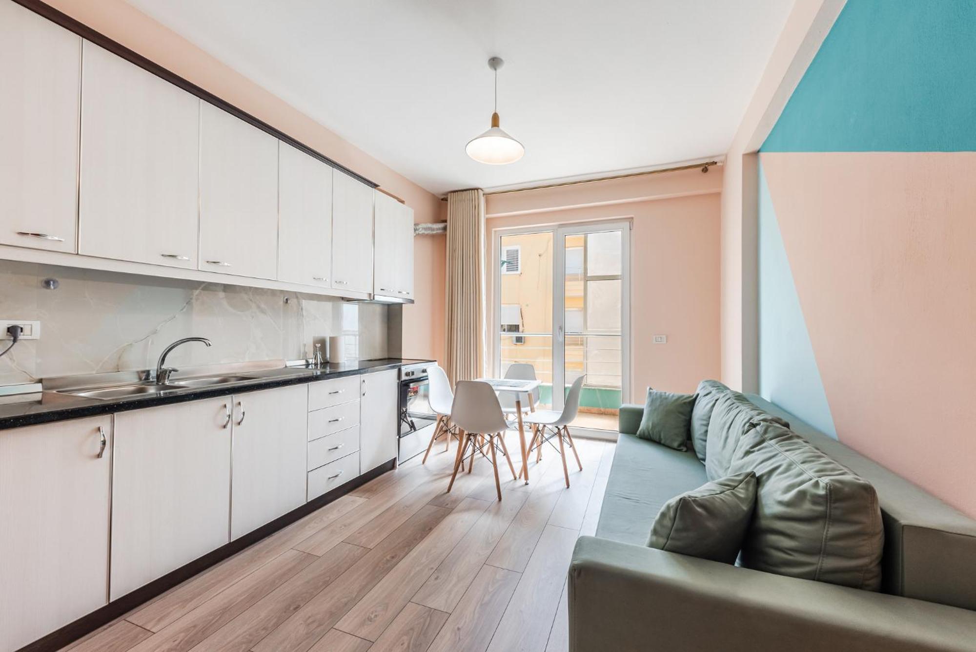 Sunny Central Apartment Dıraç Dış mekan fotoğraf